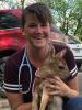 Veterinarian Kristine Woerheide works at the Ely Vet Clinic. Submitted photo
